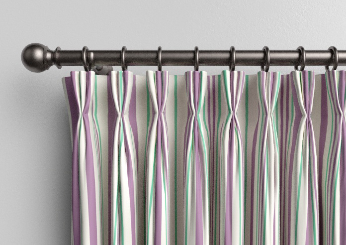 The British Stripe Co. George, Blackpool No.1 - Made to Measure Curtains - Image 11